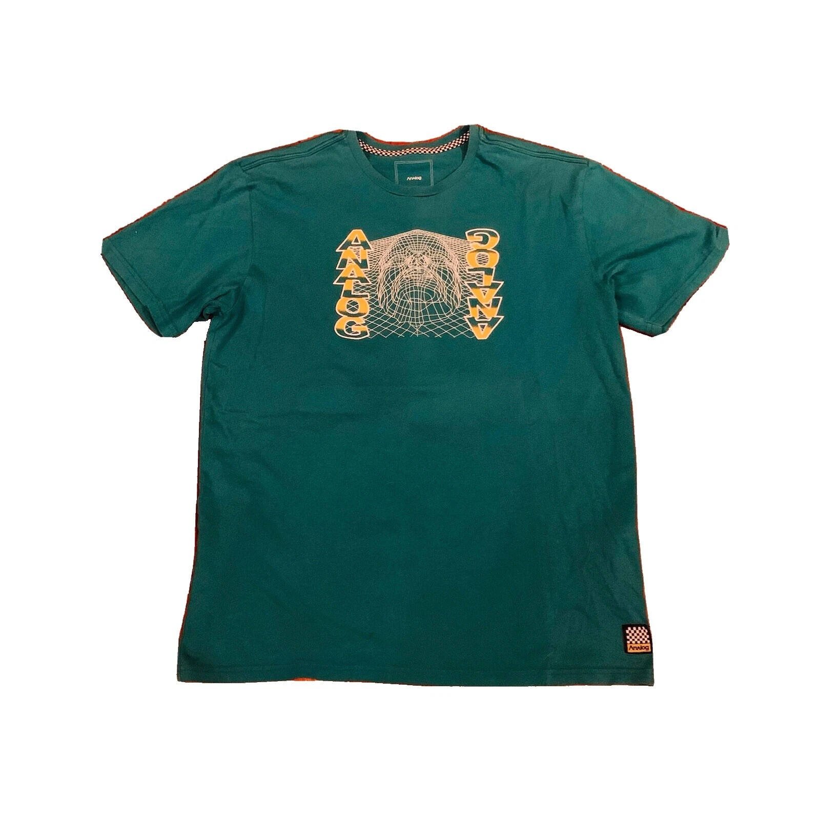 Analog camisetas de algodón para hombres