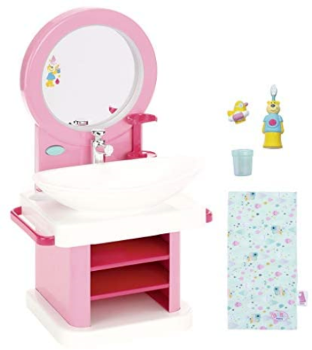 Ensemble de jeu et accessoires de soins dentaires spa bébé-né avec lumière et son nouveau jouet pour enfants 3+ - Photo 1 sur 6