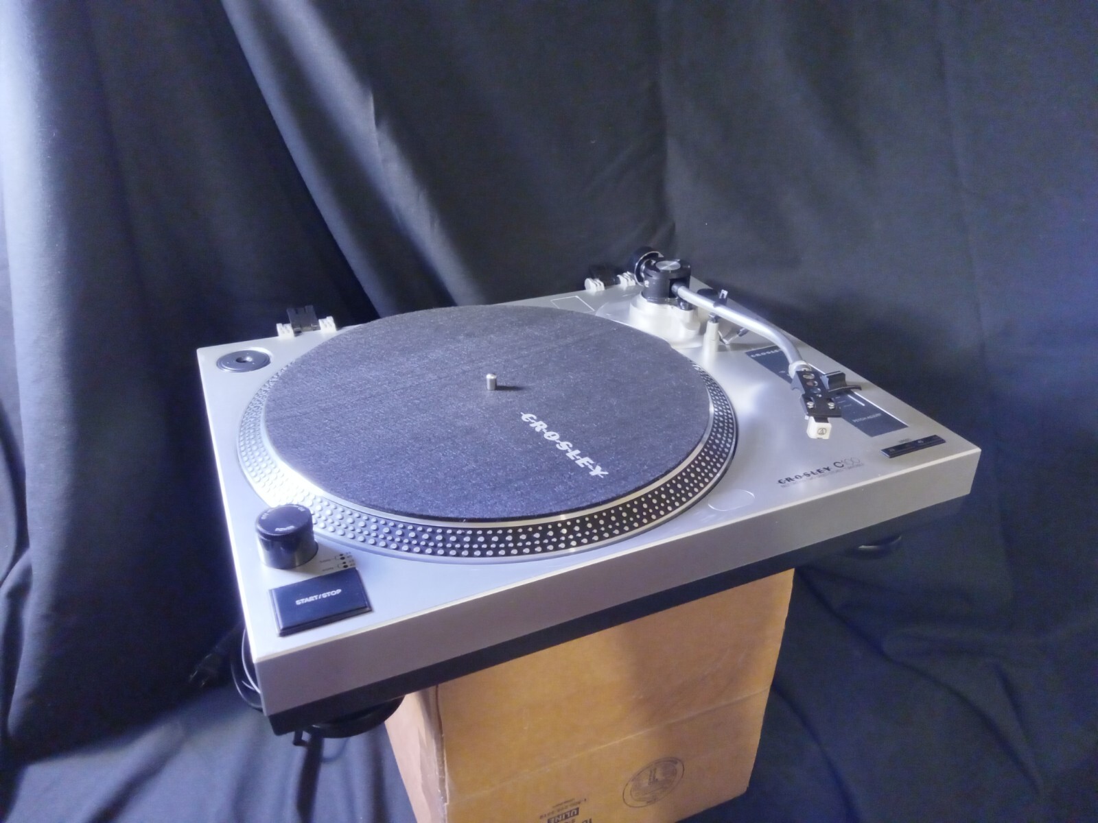 Crosley C100 Belt Drive Turntable (used) eBay