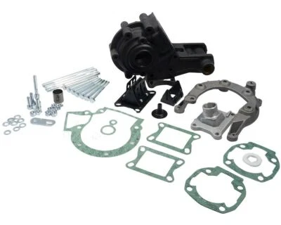 Carter moteur MALOSSI MHR pour PEUGEOT 103 SP, MVL, Chrono, 104, GL 10 Mofa Bloc - Photo 1/3