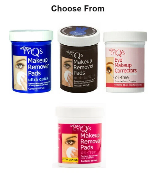 Andrea Eye Makeup Remover Pads