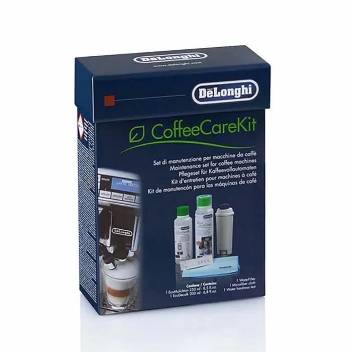 Kit de nettoyage pour machine à café Delonghi complet avec détartrant - 3