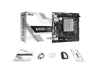 ASRock N100DC-ITX マザーボード ASRock N100DC-ITX Intel N100搭載 Mini-ITXマザーボード