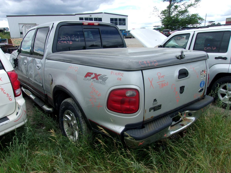 Used Rear Left Door Window Regulator Rear fits: 2003 Ford F150 PICKUP Crew Cab 4 Foto 3 de 4
