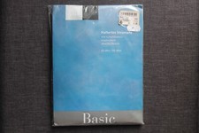 Levee Basic Strümpfe halterlos Gr. 9,5 - 10 Schwarz 60 den Neu OVP