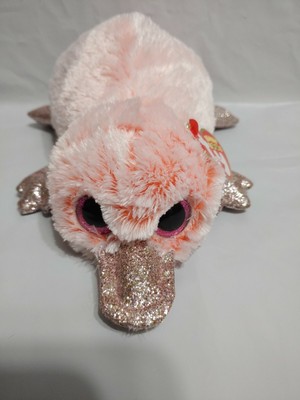 pink platypus stuffed animal