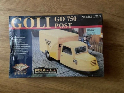 Goli GD 750 Post, Pola (LGB) wetterbeständige Modelle, Art. Nr. 1862