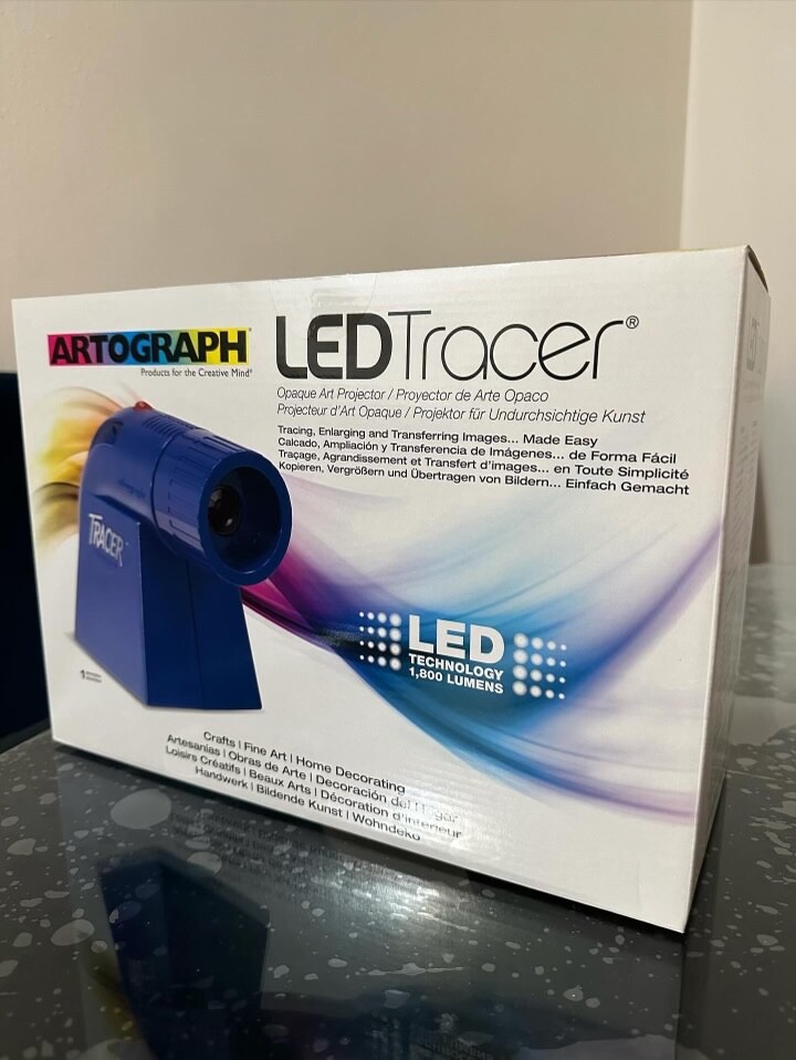 Opaque Projector Art Craft Artograph LED Tracer Opaque Art Projector