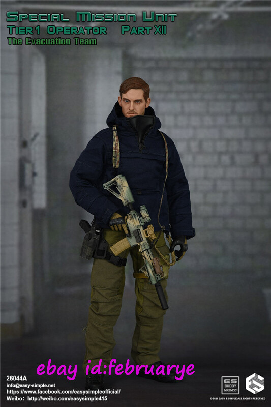 1/6フィギュアSpecialMissionUnit Easysimple Easy & Simple (26030C) 1/6 Scale Special Mission Unit Part X
