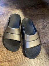Oofos Ooahh Recovery Comfort Sport Slide Sandals  ~Mens size 7 Wmns 9