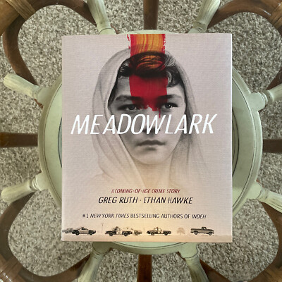 Meadowlark   Graphic Novel   Greg Ruth / Ethan Hawke Hardcover HC Book 1st Print