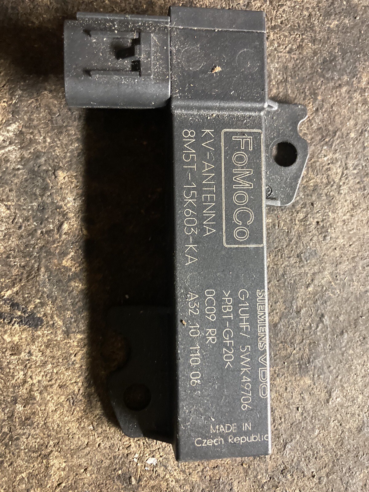 Ford mondeo mk4 keyless entry sensor antenna 8m5t 15k603 ka 2007 2010