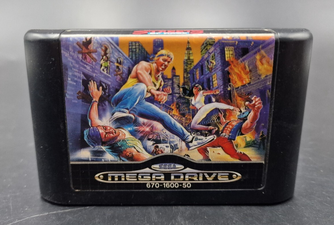 Streets of Rage 3 Megadrive PAL - Prix - Photo - Présentation