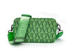 Valentino Orlandi Crossbody Camera Bag Green