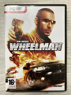 The Wheelman (PC, 2009) Vin Diesel Open World Gangster Action Rennen GTA-Klon