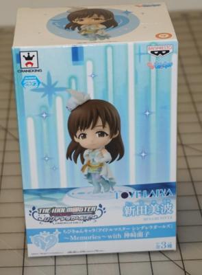 BANPRESTO, THE IDOLMASTER CINDERELLA GIRLS LOVE LAIKA, MINAMI NITTA CHIBI FIGURE
