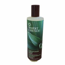 Desert Essence TEA TREE OIL Replenishing Shampoo PEPPERMINT & YUCCA 12.9 fl oz