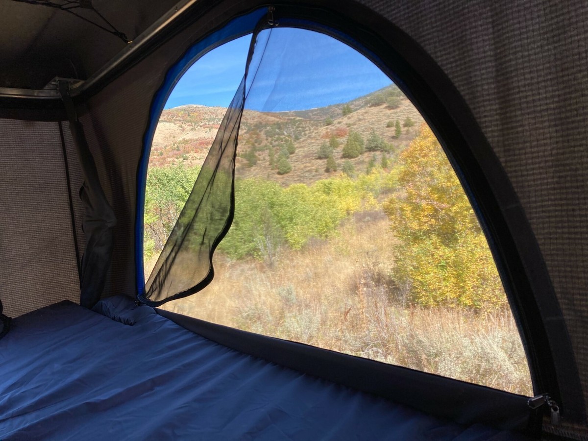 K-TENT 　ウッド128mmミノー Silverwing Roof Top Hard Shell Tent Free Shipping to Local