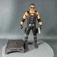 DC Direct Watchmen Series 2 The Comedian Action Figure 2009