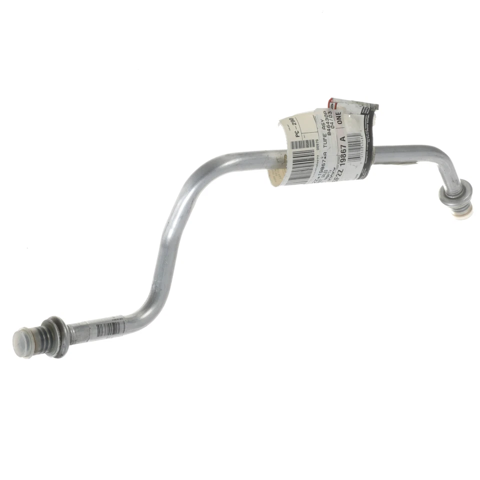 Línea de refrigerante de aire acondicionado Freestar Monterey 2004-2007 original Ford Mercury 6F2Z-19867A Foto 2 de 4