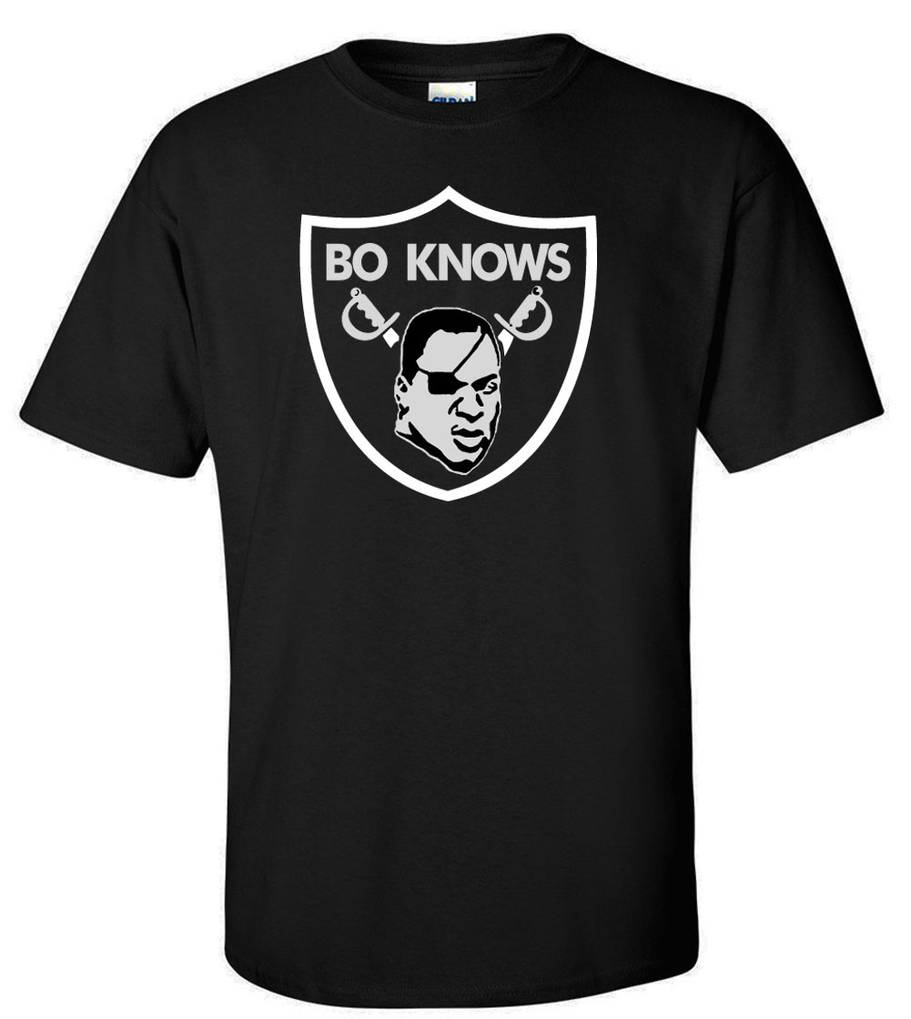 Maglia Con Cappuccio Oakland Raiders Unbeaten Bo Jackson - Foto 9