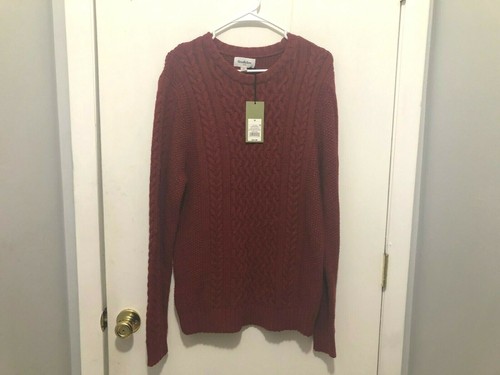 Medium Cableknit Sweater Berry 