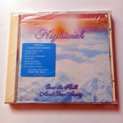 NIGHTWISH ‎– OVER THE HILLS AND FAR AWAY (2002) CD EP ENHANCED RE MADE ...