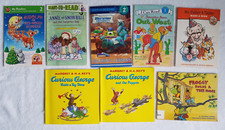 Lot of 8 Level 2 Children's Books