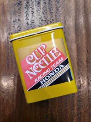 Honda Cup Noodle Racing Team Tin NSX S2000 Civic Integra Vtec