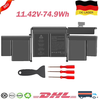 A1582 A1502 Akku Für MacBook Pro 13'' A1582 A1493 2013 2014 2015 EMC 2835 74.9Wh