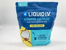Liquid IV Hydration Multiplier  Pina Colada 1 Pack of 16 Sticks