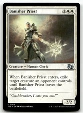 Banisher Priest #169 MTG Foundations Jumpstart M/NM X1