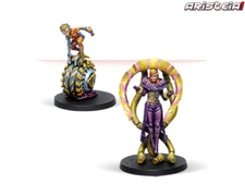 Aristeia! Masters of Puppets CBARI31 Infinity Game