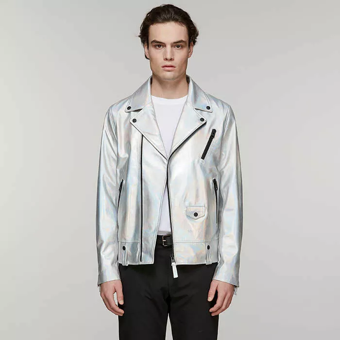 Mackage leather jacket men sale