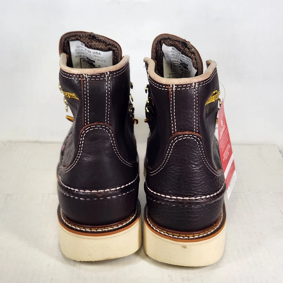 Talla 8 - Puntera Thorogood 6" Fortificada Moc - Puntera de Acero / EH / WP / SR - 804-4940 Foto 4 de 4