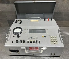 Rare Vintage Automatic Electric Test Set TYPE 34 Key Sender