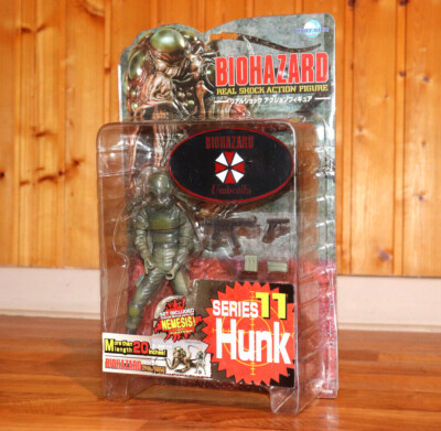 バイオハザード Hunk Mobydick . Resident Evil Biohazard Hunk Figure Moby Dick Series 11 | eBay