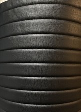 Vinyl Leather Faux Vinyl Black 2 Stripe Quilted Auto Headliner Headboard