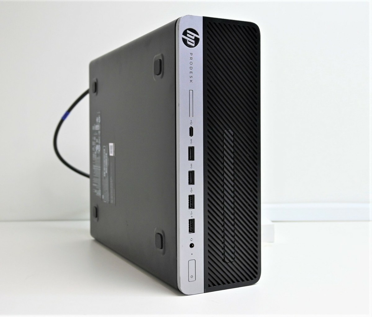 Office PC HP PRODESK 405 G4 SFF AMD 5-2400G 3.6GHz 256GB SSD NVme