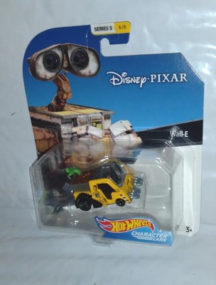 Wall-E - Disney Character Cars Series 5 - Hot Wheels (2019)