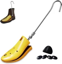 Adjustable Boot Stretcher for Cowboy, Hiking, Work Boots - Men's 7-10, Women's 8