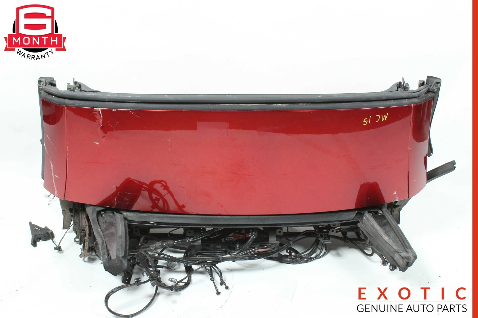 15-17 McLaren 650S Convertible Hard Top Roof Folding Panel Assembly OEM