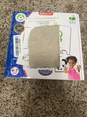 Learning Journey 'Match It' Buchstaben-Puzzle – Pädagogisches Lernspiel Für Kinder