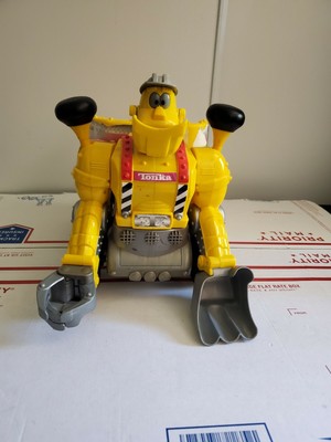 tonka talking robot dump truck