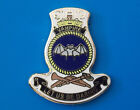 <!--F#f_0-->HMAS VAMPIRE SHIPS BADGE LAPEL BADGE GOLD PLATED & ENAMEL 20MM WITH 1 PIN<!--F/-->