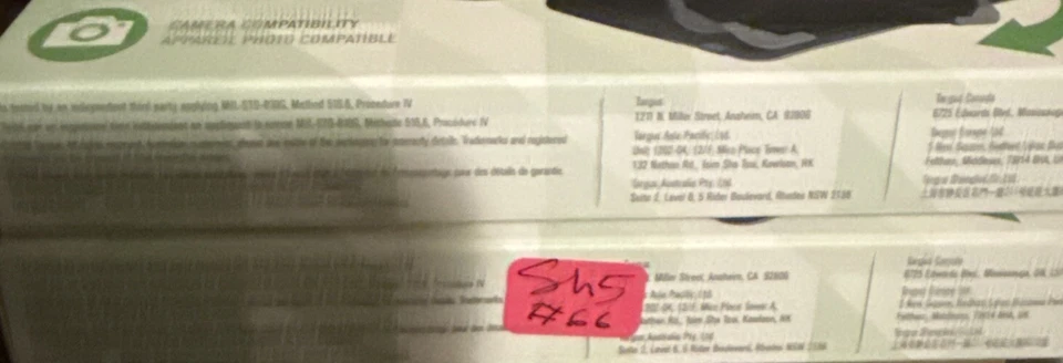 Targus Fit-n-Grip™ 7"-8" Universal 360 Tablet Case Black 2 Of Them - Image 4 of 4