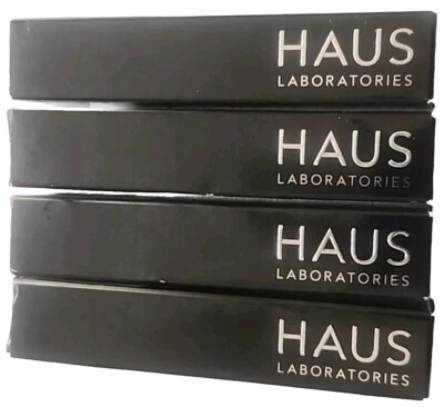 HAUS LABORATORIES By Lady Gaga Glam Attack Liquid Shimmer Eyeshadow SET Of 4 New