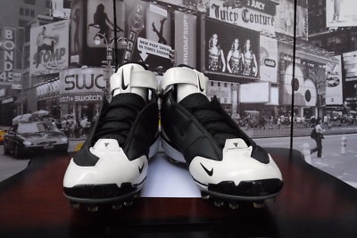 Nike Air Zoom Super Bad Black & White Football Cleats 354786  display picture 3