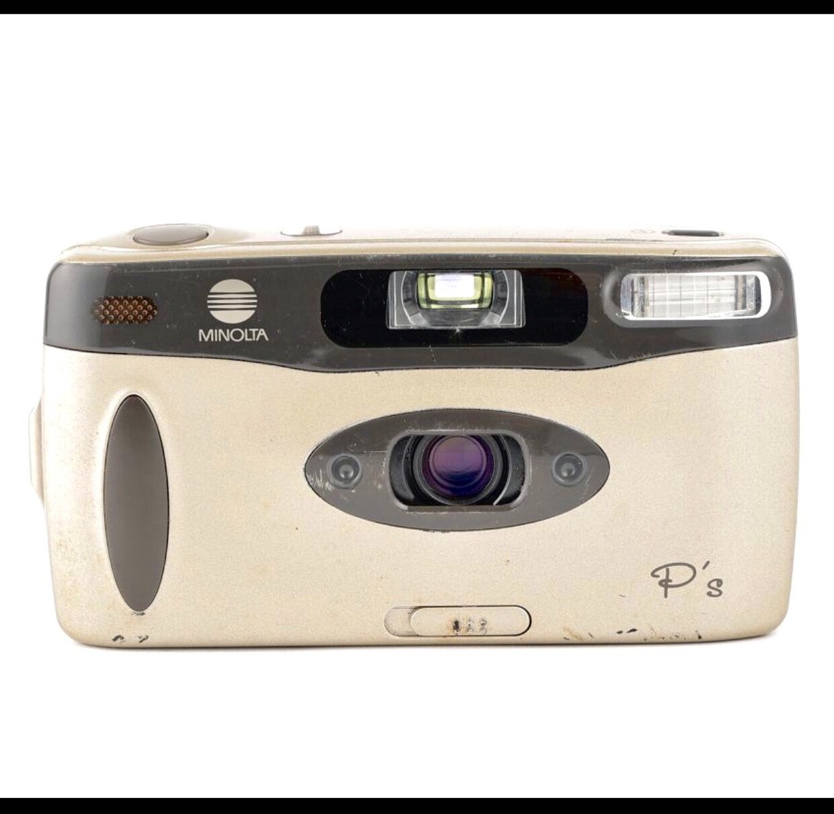 フィルムカメラ Minolta P's Panorama Point & Shoot #2046 MINOLTA P's Panorama Point & Shoot compact Film Camera! From
