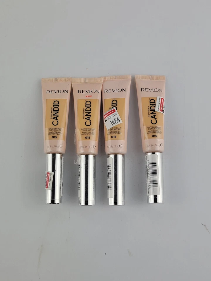 4 PACK REVLON PHOTOREADY CANDID ANTIOXYDANT CONCEALER 015 LIGHT - Image 2 of 4